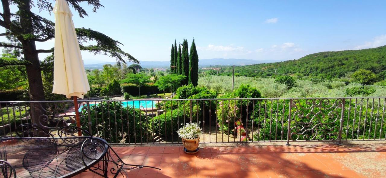 Villa La Grotta San Giustino Valdarno Esterno foto