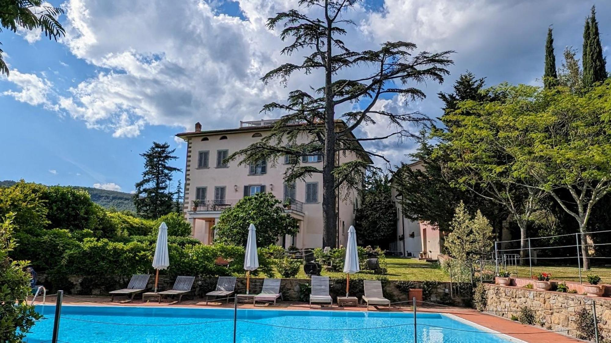 Villa La Grotta San Giustino Valdarno Esterno foto