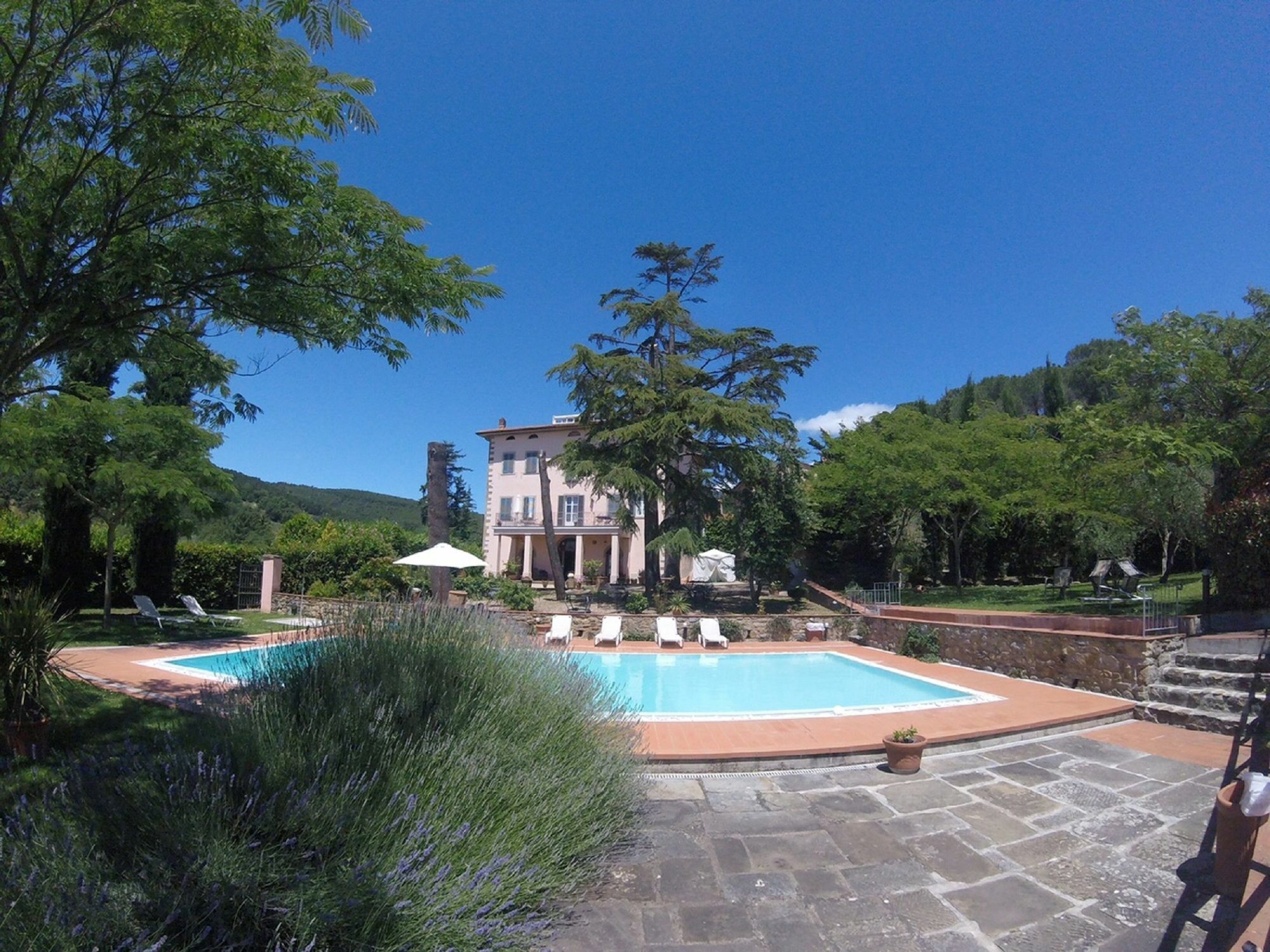 Villa La Grotta San Giustino Valdarno Esterno foto