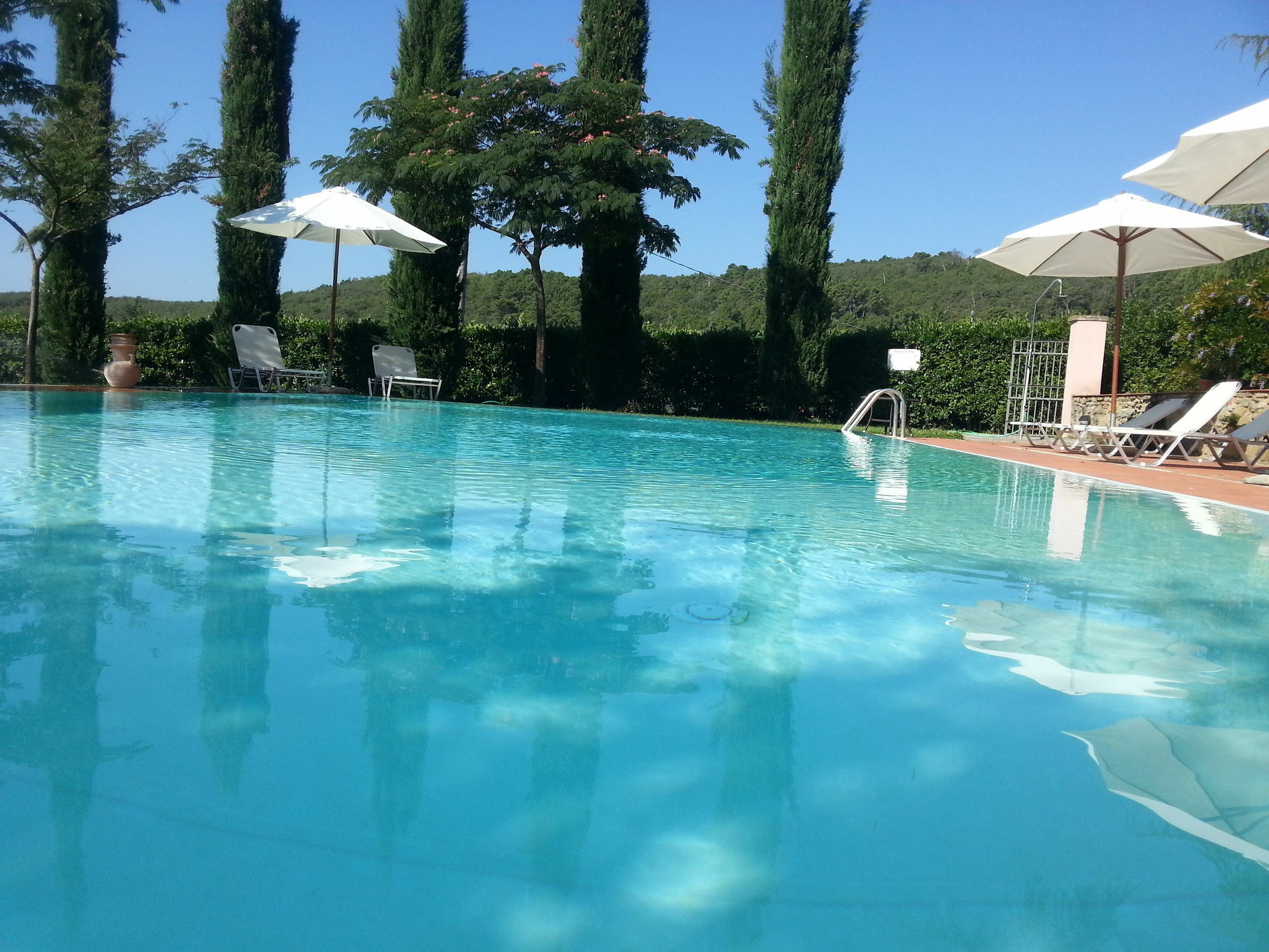 Villa La Grotta San Giustino Valdarno Esterno foto